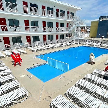 Cardinal Motel North Wildwood Exteriér fotografie