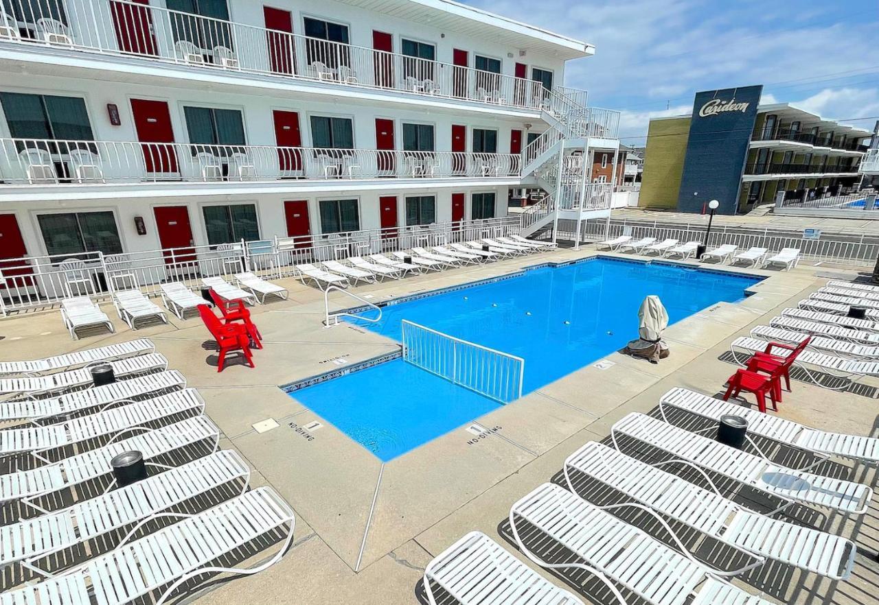 Cardinal Motel North Wildwood Exteriér fotografie