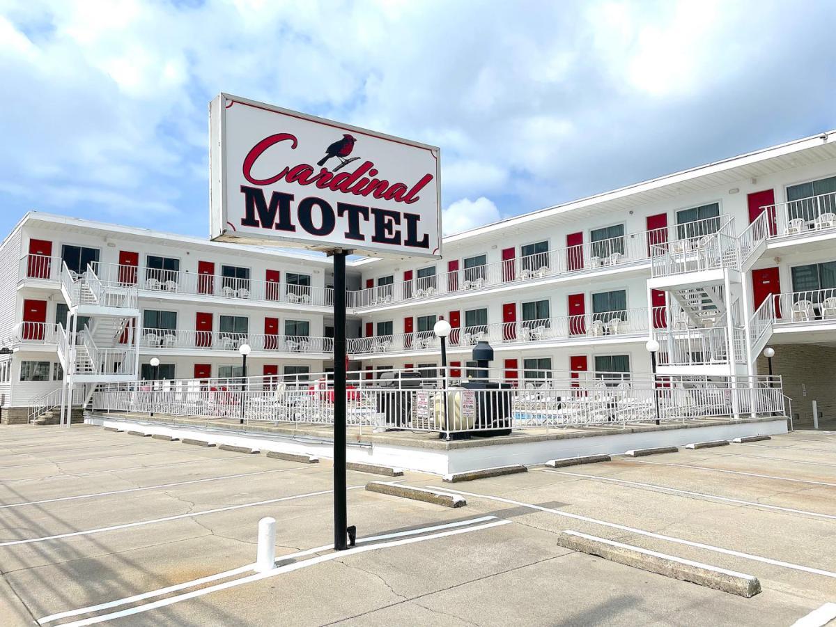 Cardinal Motel North Wildwood Exteriér fotografie