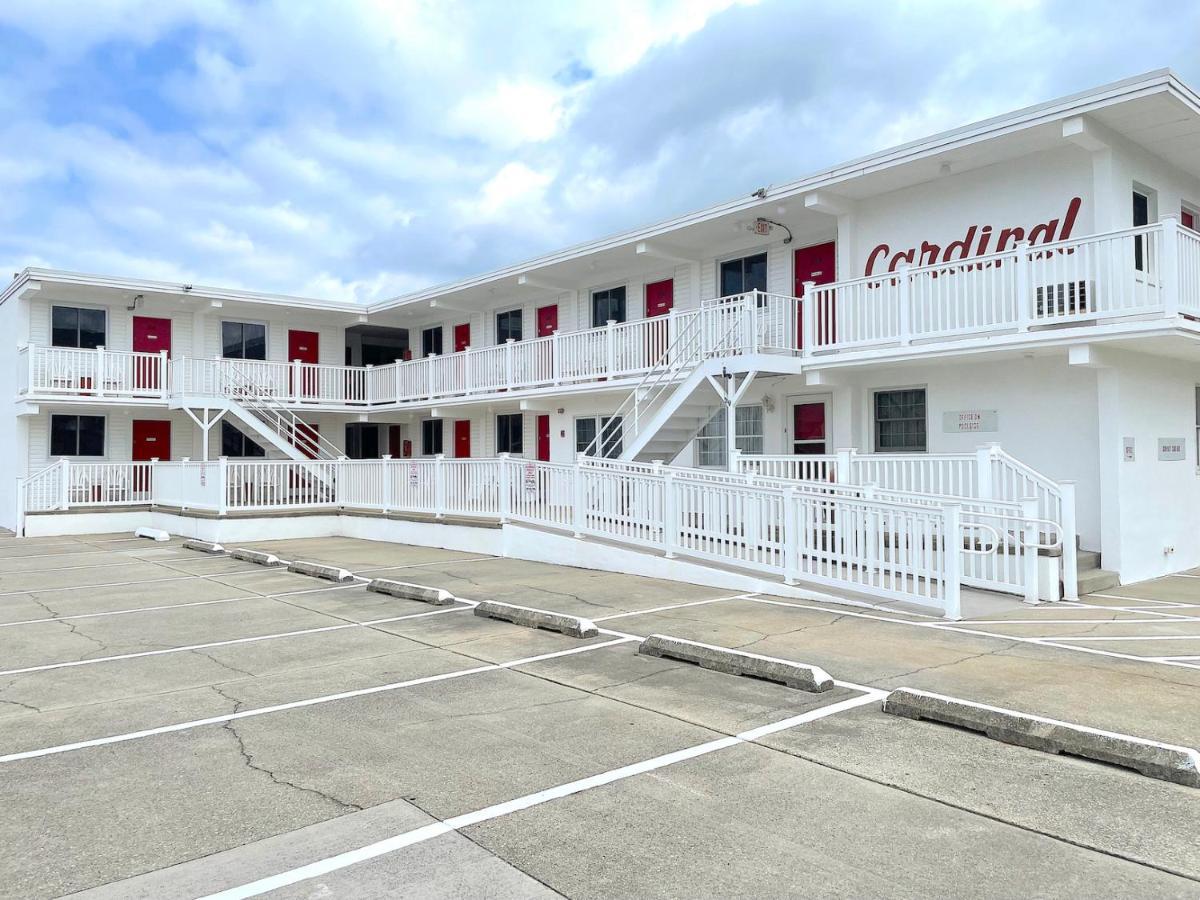 Cardinal Motel North Wildwood Exteriér fotografie